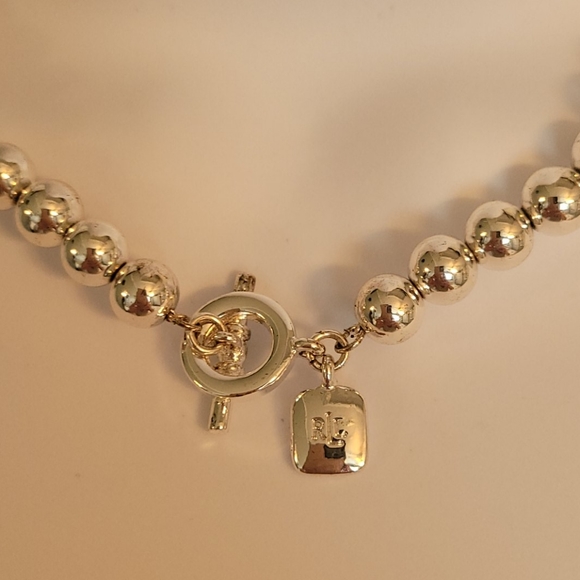 Ralph Lauren Jewelry - Ralph Lauren Silver Ball Jewelry Set